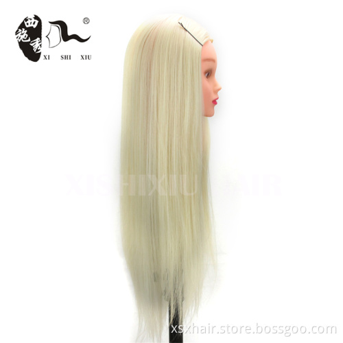 beauty school black training mannequin heads,beautiful mannequin wig heads